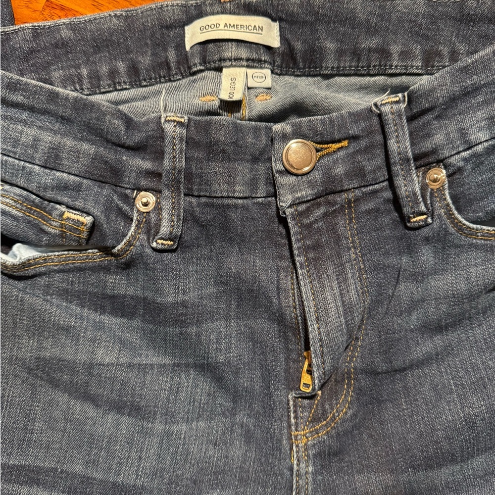 Good American Good Legs Skinny Jean 8/29